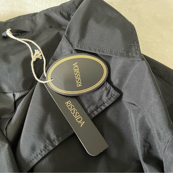 Risissida Waterproof Trench Coat - Picture 16 of 16